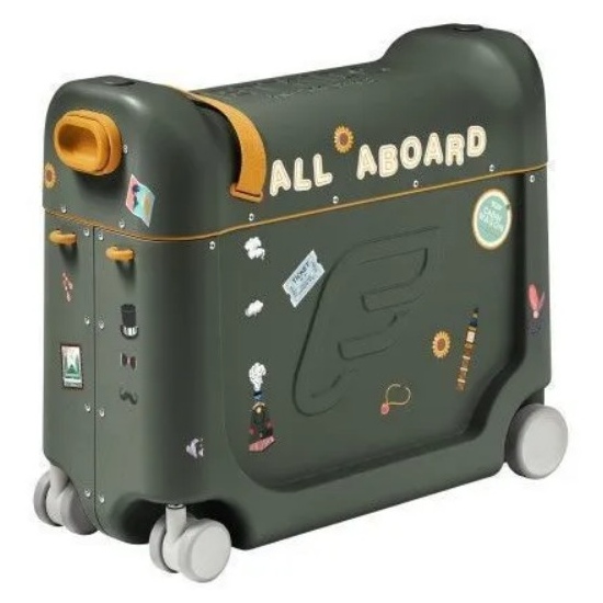 Stokke Чемодан-кроватка для путешествий JetKids BedBox 2.0 Golden Olive - 1